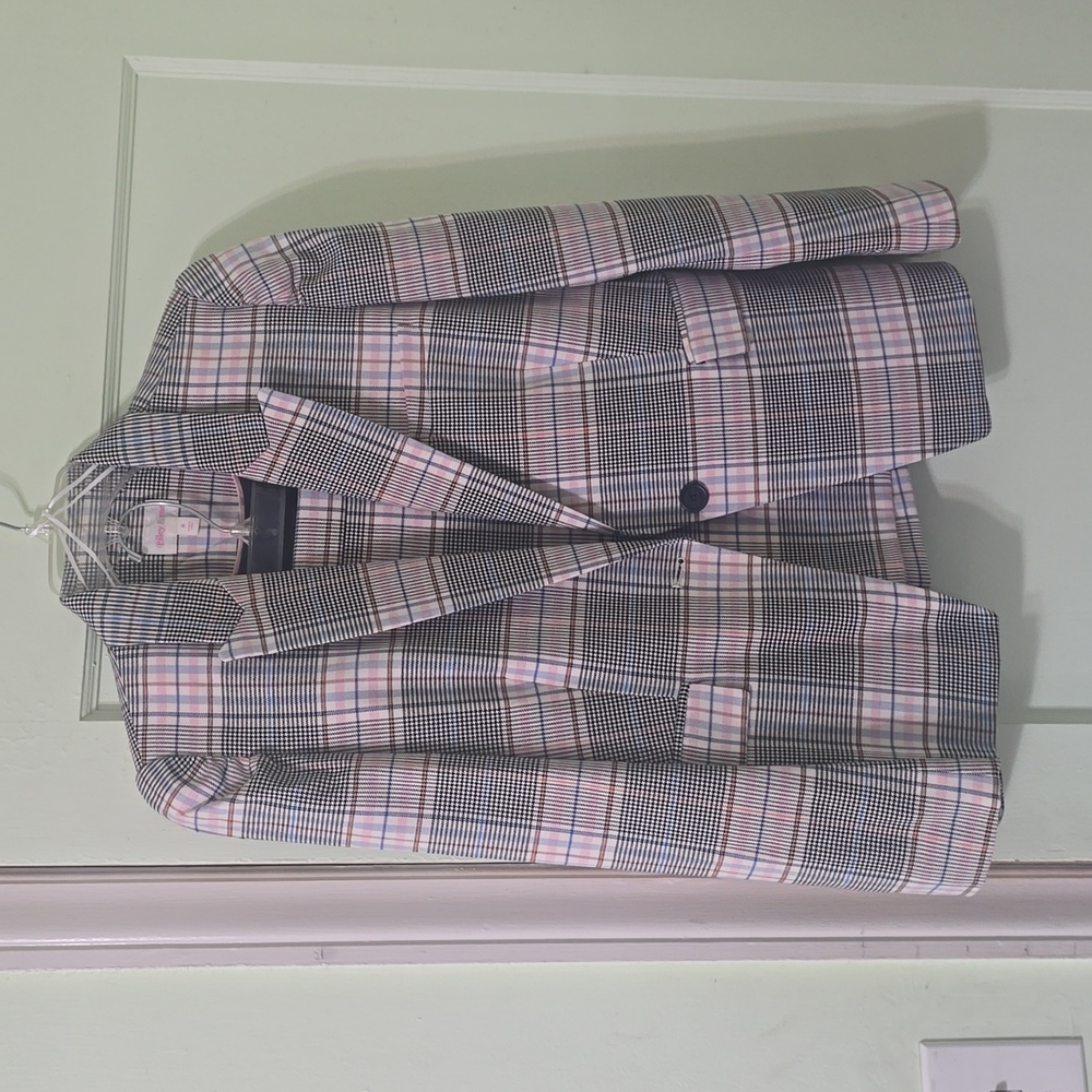 Skirt and Blazer Set